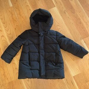 Black kids coat